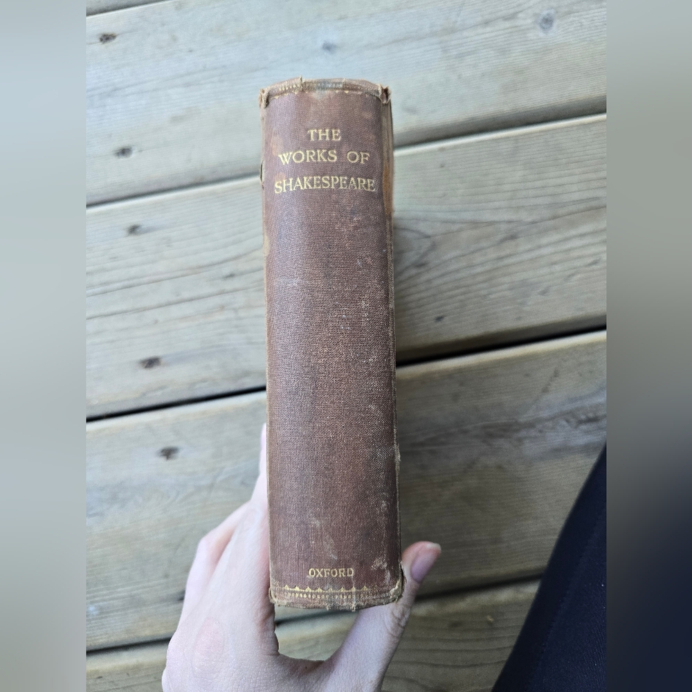 Vintage The Complete Works Of William Shakespeare - Picture 2 of 4